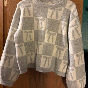 Bow Sweater